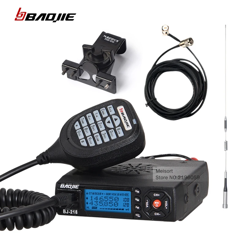 imágenes para Baojie bj-218 dual band mobile radio transceptor 20/25 w de largo alcance walkie talkie coche mini jamón cb radio de policía equipo imágenes para Baojie bj-218 dual band mobile radio transceptor 20/25 w de largo alcance walkie talkie coche mini jamón cb radio de policía equipo