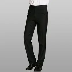 Новый повседневные мужские брюки Slim Fit Модные мотобрюки мужской брендовая одежда костюм брюки для девочек для мужчин pantalon homme плюс размеры