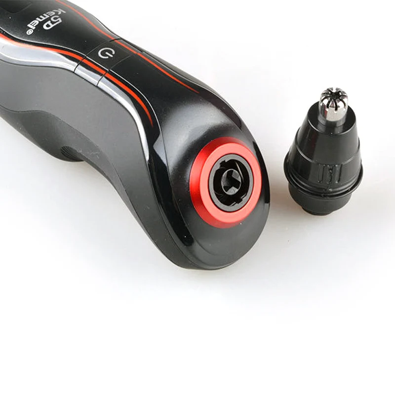 KEMEI-KM-6183-Washable-5-Heads-Rechargeable-Electric-Shaver-Triple-Blade-Electric-Razor-Men-s-Face (1)