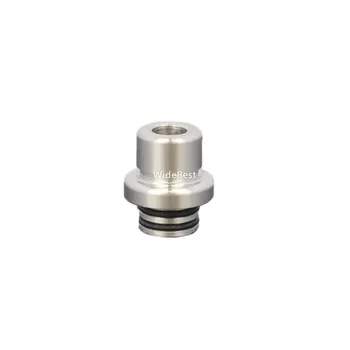 

Stainless Steel Wide bore 510 MTL drip tip Replacement for Aspire Nautilus 2s/Aspire Nautilus 2/Aspire Tigon Tank/OBS Engine MTL
