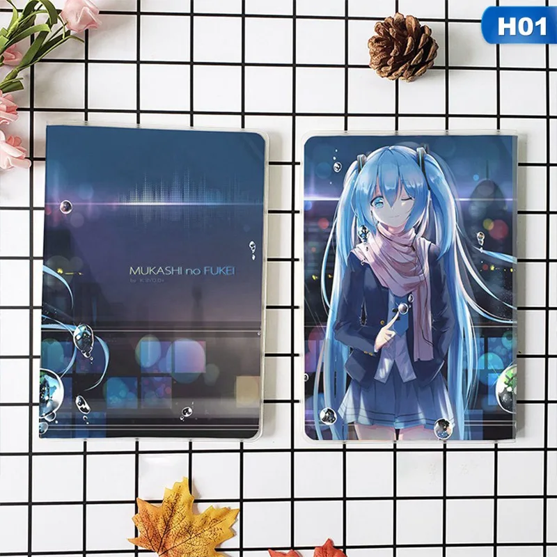 Hatsune Deep Sea записная книжка для девочек расписание годовая записная книжка еженедельник ежемесячный ежедневник бумага для органайзера блокнот