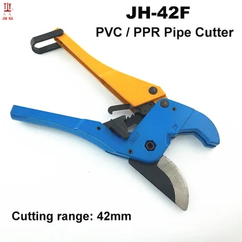 

Free Shipping Max Diameter 2-42mm PPR PVC Pipe Cutters 65 Mn.Steel Blades Scissors Plumbing Shearing Tool Tube Cutter