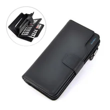 Для мужчин клатч из натуральной кожи кошелек-органайзер сотовый телефон мобильный телефон сумка кошелек ежедневно Бизнес работы чехол Кредитная карта, держатель, фото окна