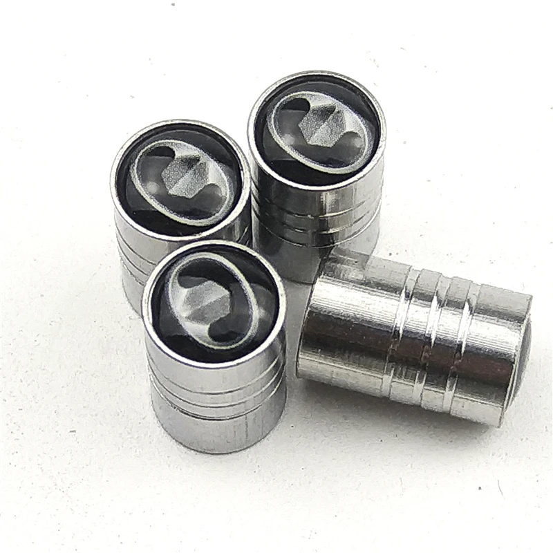 

wholesale chrome Sport CAR Styling Auto Accessories Car Wheel Tire Valve Caps Case for great wall Motorcycle Automobiles