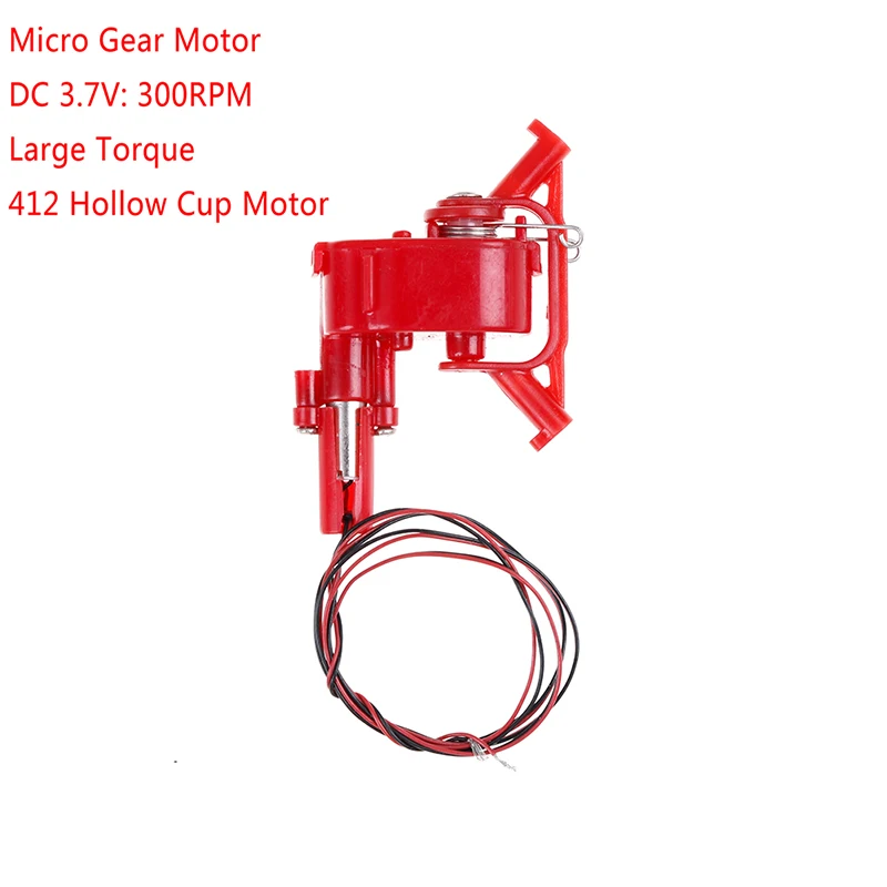 1 шт. DC 3 в 3,7 в 245 об/мин 300 об/мин микро червячный мотор-редуктор мини Бессердечный двигатель постоянного тока DIY игрушки