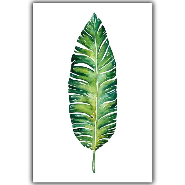 Modern-Simple-Watercolor-Big-Leaf-Plant-Leaf-Canvas-Painting-Art-Print-Poster-Picture-Mural-Elegant-Home.jpg_640x640 (1)