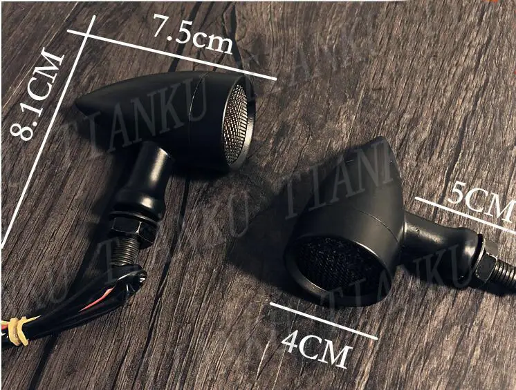 Металл. Светодиодный указатель поворота для Yamaha VStar 400 650 1100 1300 Virago Xv 250 535 750 Road Star