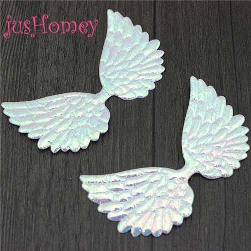 Glitter Angel Wing Patches FZ0999-09