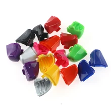 100 шт. = 50 шт. LT+ 50 шт. RT 9 видов цветов ремонт Наборы LT RT для Xbox one контроллер shell пуговицы