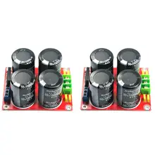 One Pair (2pcs) 4x10000uF Capacitor Rectifier Power Supply Amplifier Board LM3886 TDA7293 TDA7294 One Pair (2pcs) 4x10000uF Capacitor Rectifier Power Supply Amplifier Board LM3886 TDA7293 TDA7294