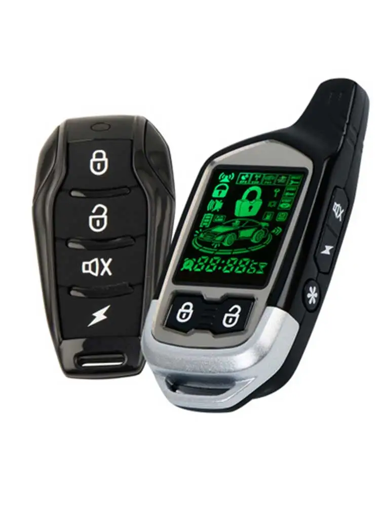 

Car Alarm System with GPS tracking alarm with auto start Fortification, disarming, looking for a car sheriff central locking