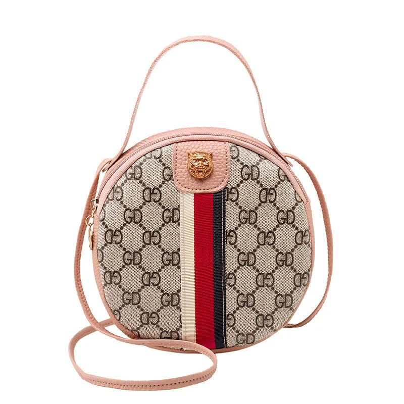 Mobile phone bag bag, 2019 new stitching ribbon printing single shoulder bag crossbody bag mini Mobile phone bag bag, 2019 new stitching ribbon printing single shoulder bag crossbody bag mini
