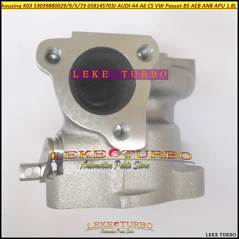 Turbine housing K03 29 53039880029 53039700029 058145703J Turbo For AUDI A4 A6 C5 VW Passat B5 1.8T AEB ANB APU AWT AVJ BFB 1 (2)