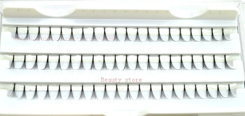 Искусственные ресницы D lash Naturals 60 отдельных ресниц 3 упаковки 8 корней