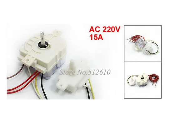 

AC 220V 15A 6 Wires Controller Timer w Switch for JinLing 11S Washing Machine