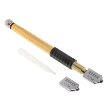 Алмазный наконечник с объёмным рисунком из мультиков с металлической ручкой Сталь лезвие подача масла Плитки остекление зеркало мозаика плитка Стекло режущие инструменты