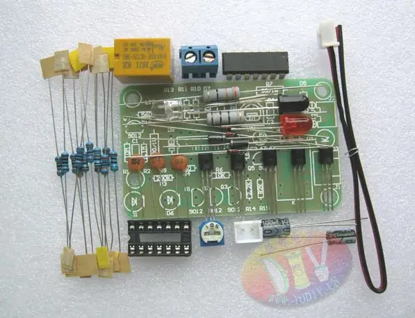 1PCS DIY Kit Infrared Proximity Switch Control Switch CA NEW 