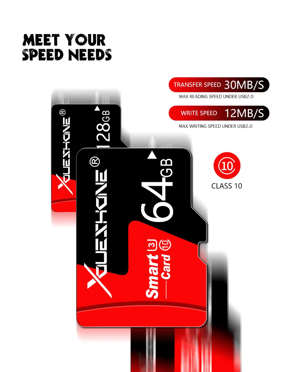 Высокоскоростная карта micro sd 8G 16GB 32GB 64GB 128GB класс 10 usb флеш-накопитель карта памяти Microsd sd карта для смартфона адаптер