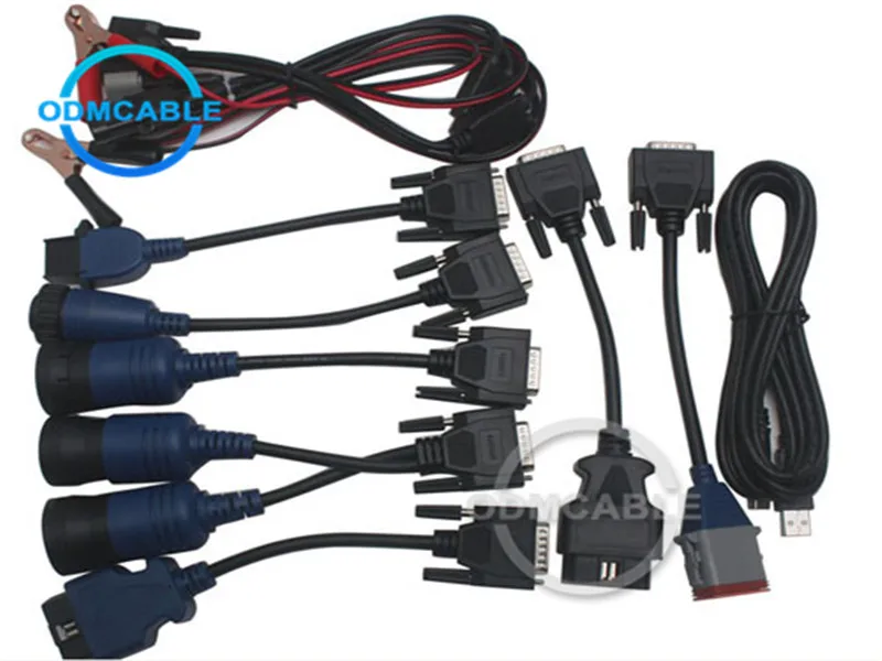 Полный комплект кабелей для xtruck USB Link obd II кабель адаптера Y немецкий |