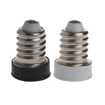 

1Pc E14 to E12 Base Adapter LED Bulb Socket Converter Lamp Holder Adapter