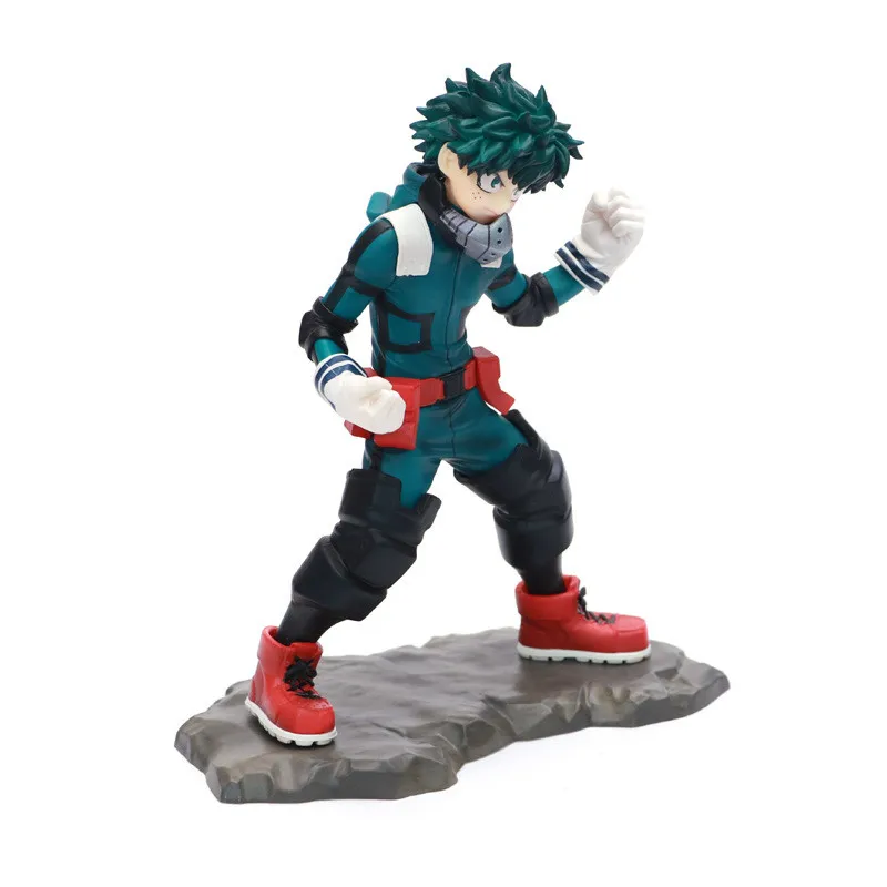Мой герой Академия Izuku Midoriya Deku стоящая фотография. ПВХ экшн фигурка No Hero Todoroki Shoto
