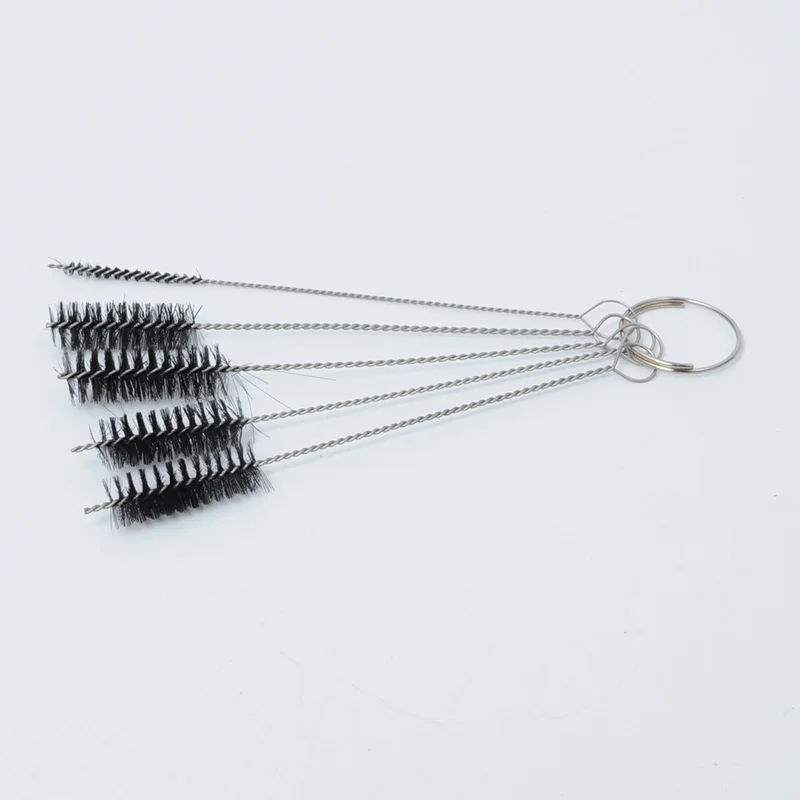 1Set of 5pcs Hookah Shisha Cleaning Brushes Test Tube Brush Water Pipe