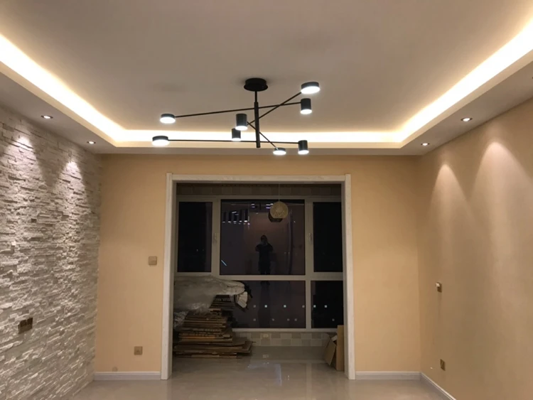 LukLoy Modern Chandelier Suspension Lighting Fixture Living Room Ceiling Hang Lamps Hanglamp Kitchen Branch Pendant Lamps Lights (43)