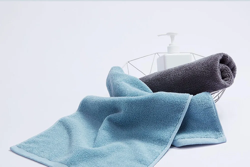 Xiaomi ZJ 100% Cotton Towel soft absorbent adult towel Travel Gym Sport Camping Swimming Pool quick drying towel 32x70cm 5 Color (25)