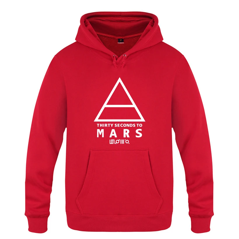 30 30 Seconds To Mars 30STM рок толстовки рэп мужские мужские с капюшоном флисовый пуловер толстовки - Цвет: HOY BAT