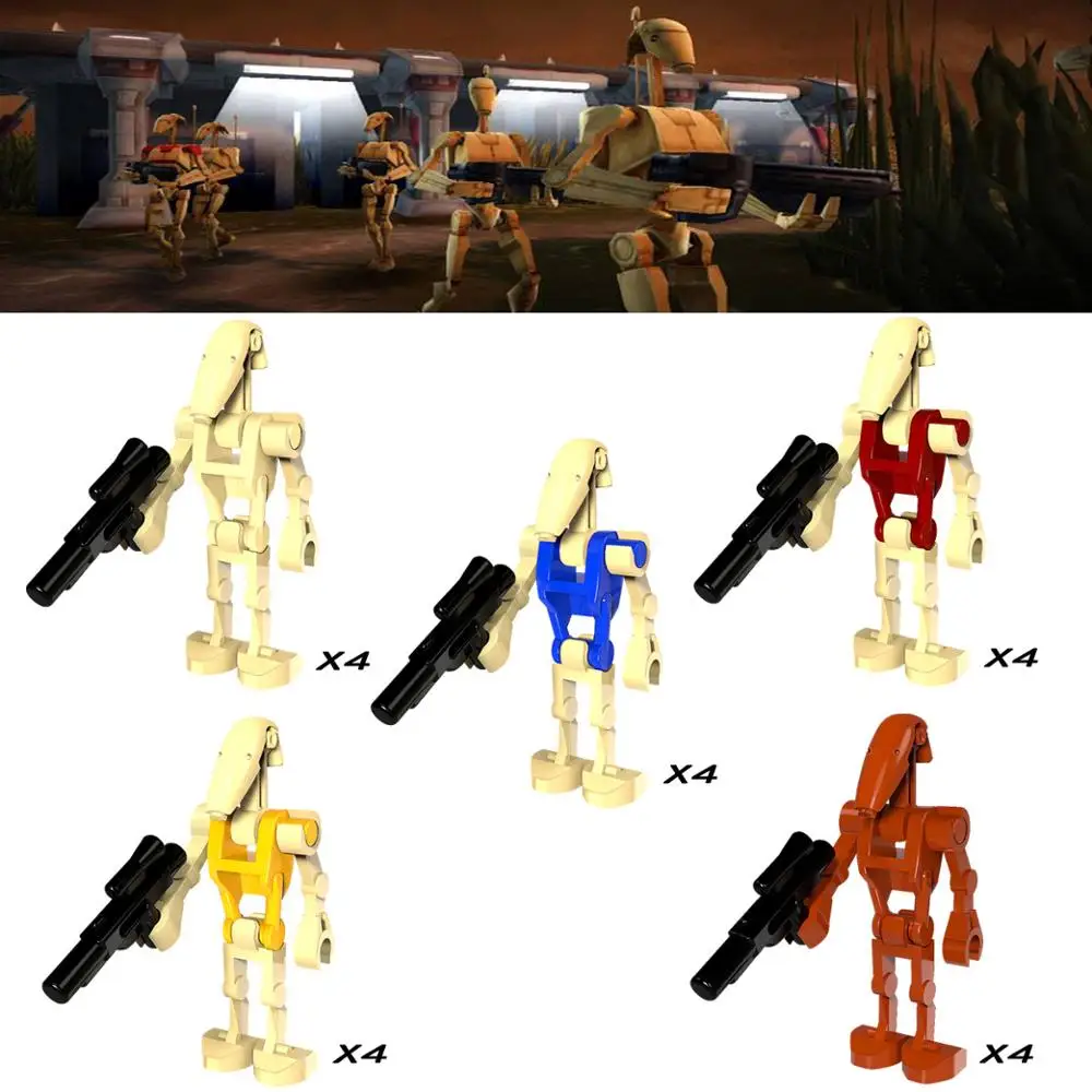 juguetes de star wars la guerra de los clones
