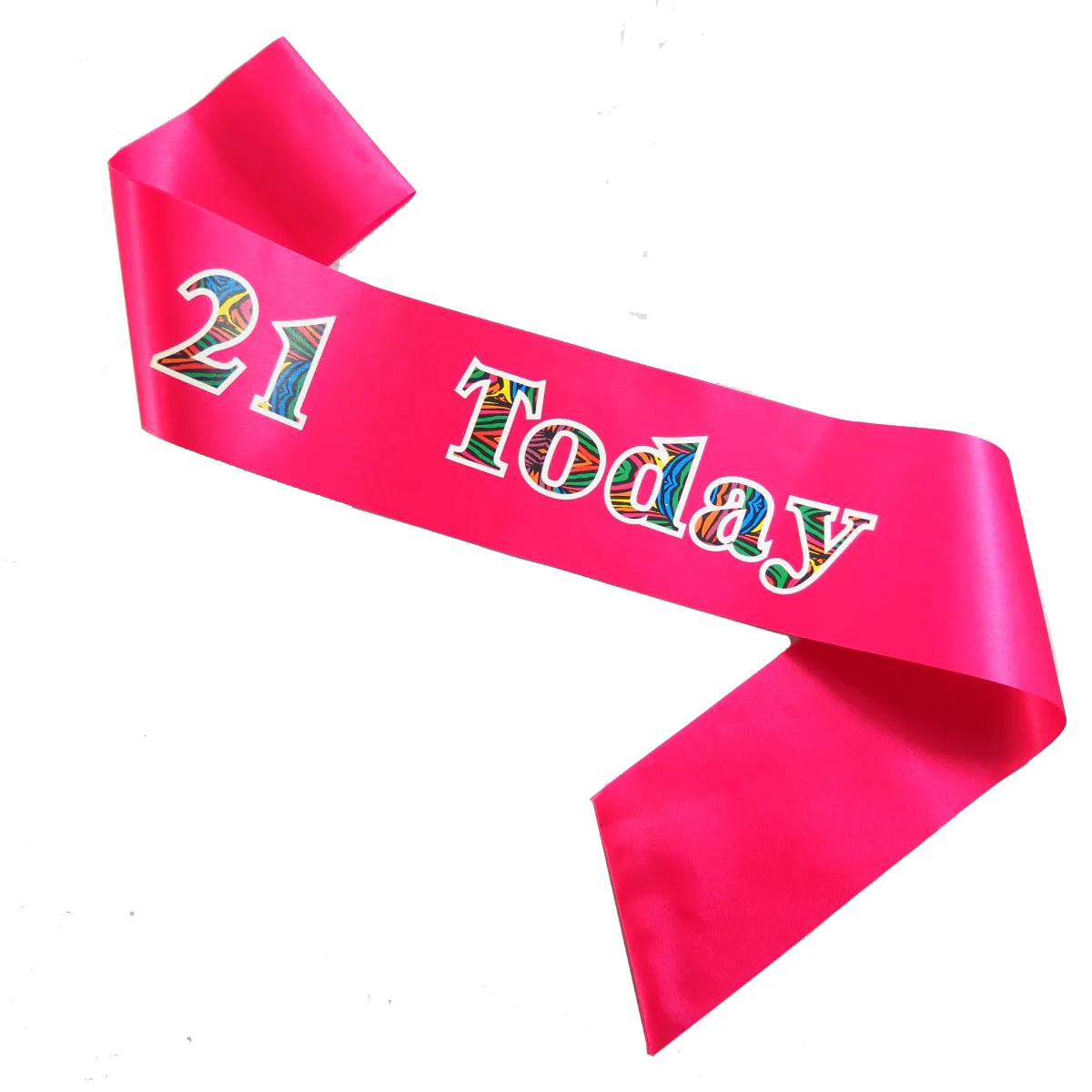 Silver Birthday Girl Sash Party Sashes Celebration Sweet Sixteen Cheap