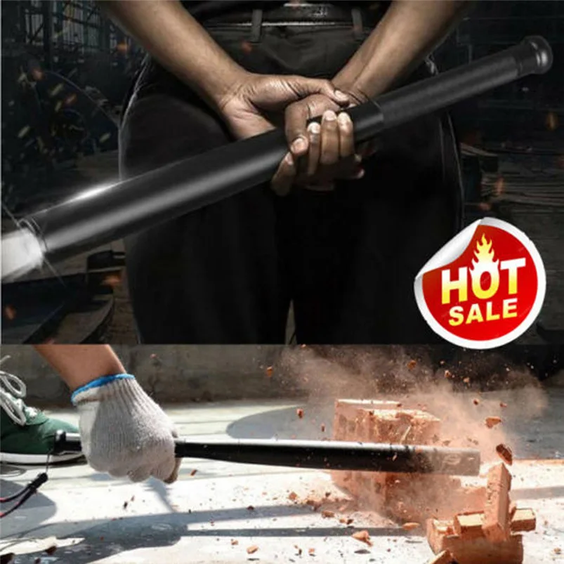

31/36/41/49CM Baseball Bat Flashlight Led Super Bright Baton Flashlights Emergency Self Light Flashlight Wholesale #FO17