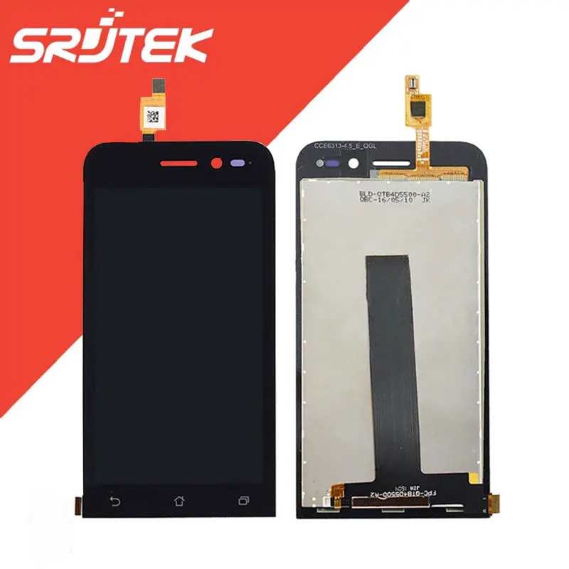 

4.5" For Zenfone GO Zenfone GO ZB452KG LCD Display Panel with Touch Screen Digitizer Sensor Full Assembly