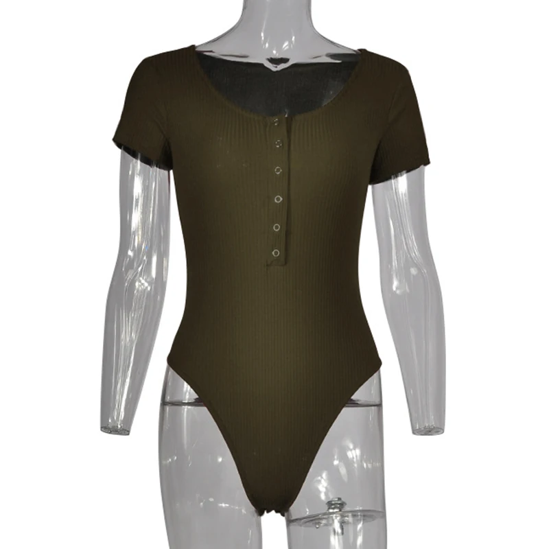 Forefair Bodysuit Sexy Bodycon (19)