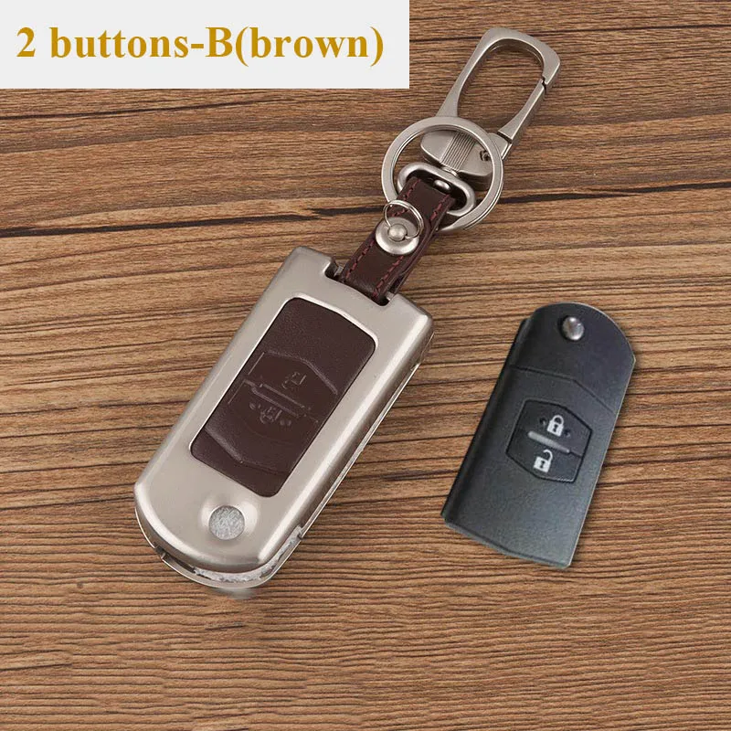 2 buttons-B(brown)