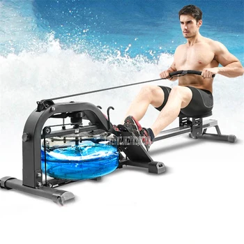 

Water Resistance Rowing Machine Aerobic Exercise Home GYM Mute Body Glider Abdominal Pectoral Arm Training Fitness Equipment