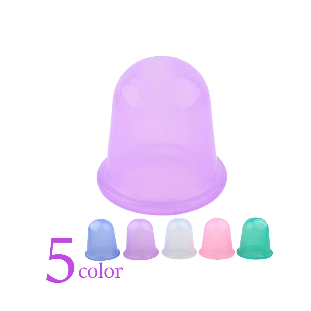 

Silicone Cupping Device Heath Care Message Facial Cup Anti Cellulite Relaxe Dispet Coldness Treat Rheumatism Knee joint Neck
