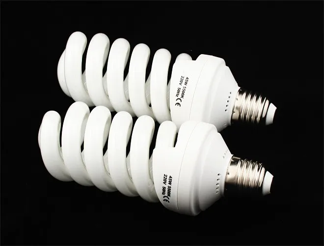2pcs-Photo-Daylight-Fluorescent-Bulb-Lamp-FOR-Video-Studio-45W-5500K-220V-PSLB1B (1)