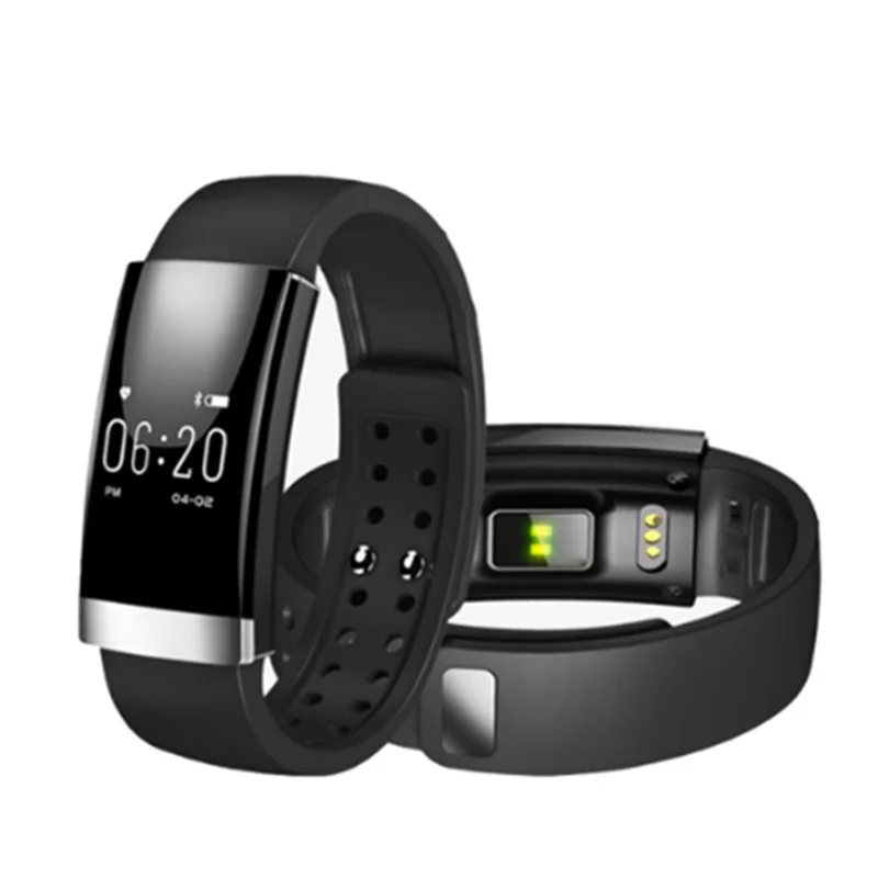 New!! MS01 Smart Band Heart Rate Pulse Measure WristWatch Intelligent