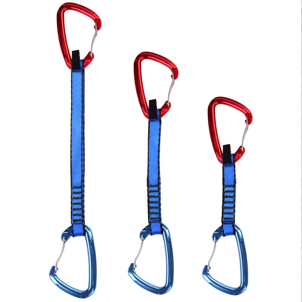 Outdoor Rock/Ice Climbing Equipment, 24KN Mountaineering Steel