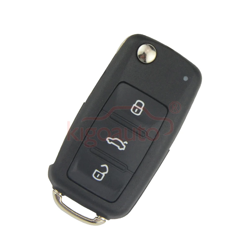 Kigoauto 2 шт 3 кнопки HU66 434 МГц для VW ключ Passat Polo Golf Jetta Beetle 5K0 837 202 AD удаленный ключ