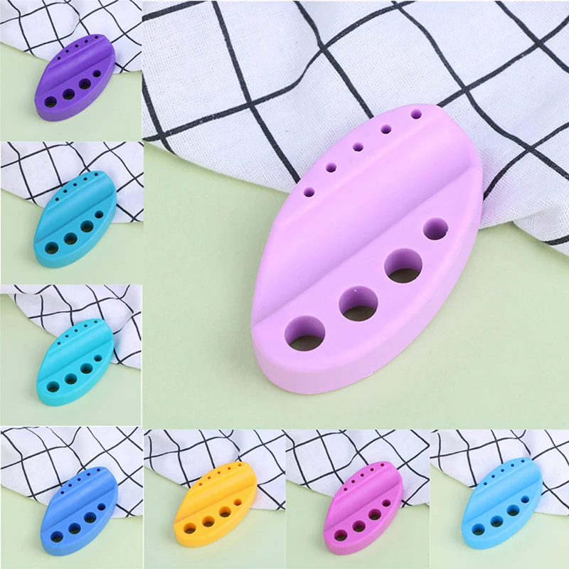 

Oval Silicone Holder Stand Microblading Pigment Ink Cup Machine Permanent Makeup Tool Tattoo accesories