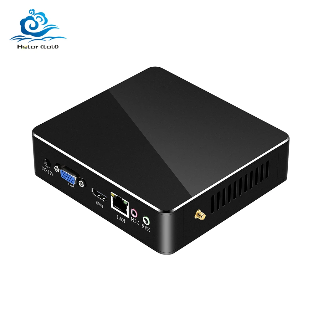 HLY мини ПК Intel Celeron 2955U Core i3 4010U Windows 10 Pentium 4405U HDMI Wifi usb3.0 tv box мини настольный компьютер minipc