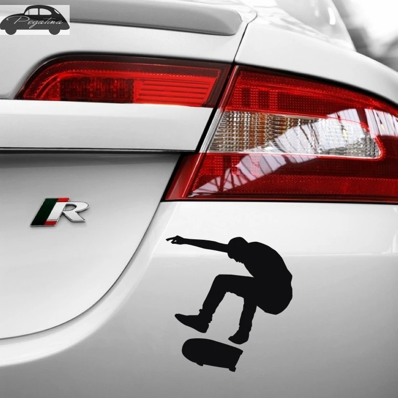 Roller Skating Skate Car Sticker LNG Sports Kids Room Decal Posters