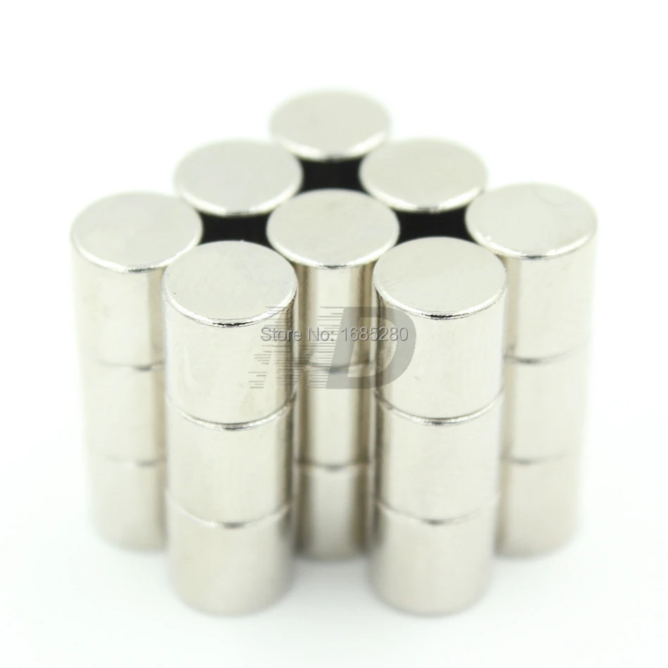 500pcs Neodymium N35 Dia 3mm X 3mm Strong Tiny Disc NdFeB Rare