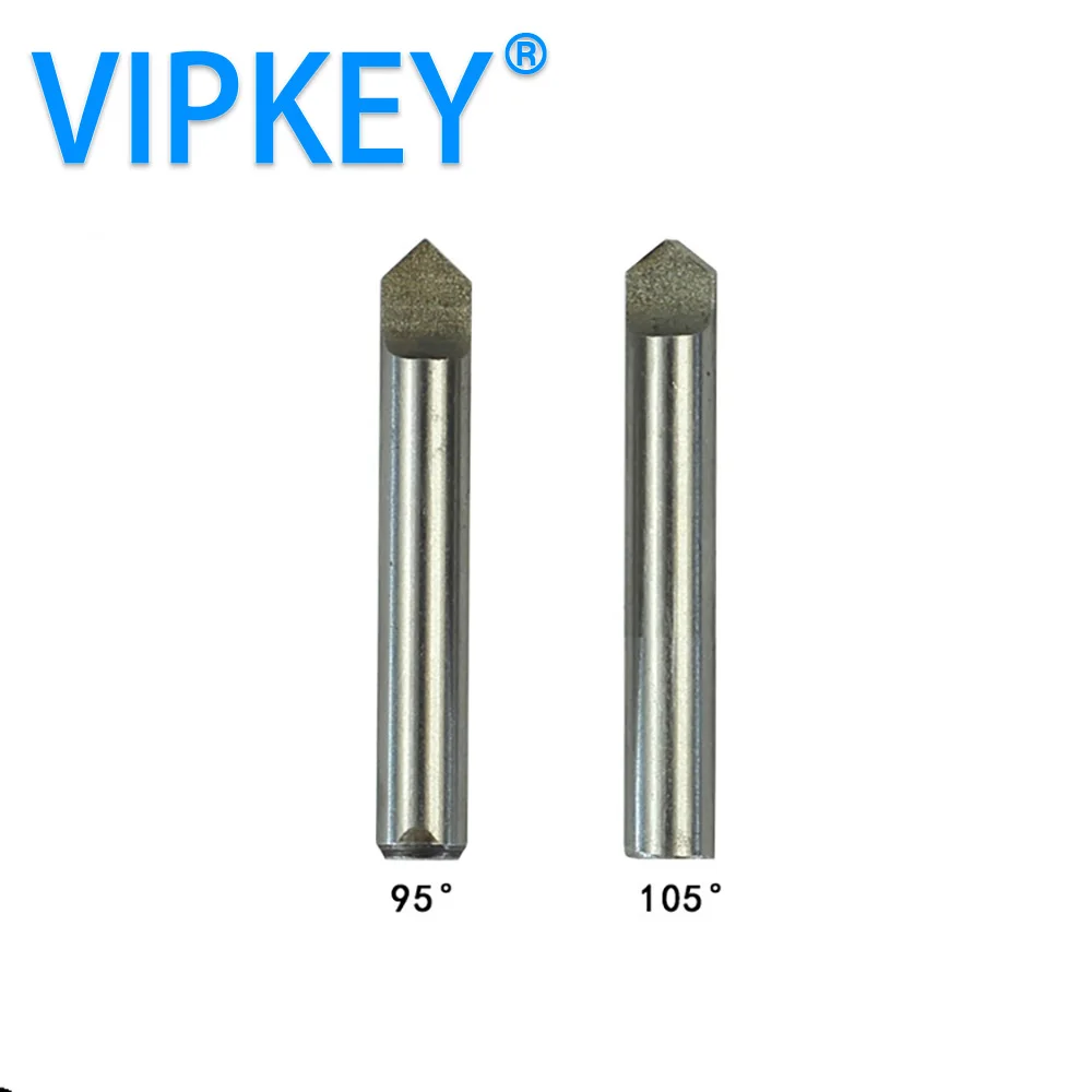 

95degree or 105 degree white twist drills bit for 368A 339C vertical key cutting machine drill bit