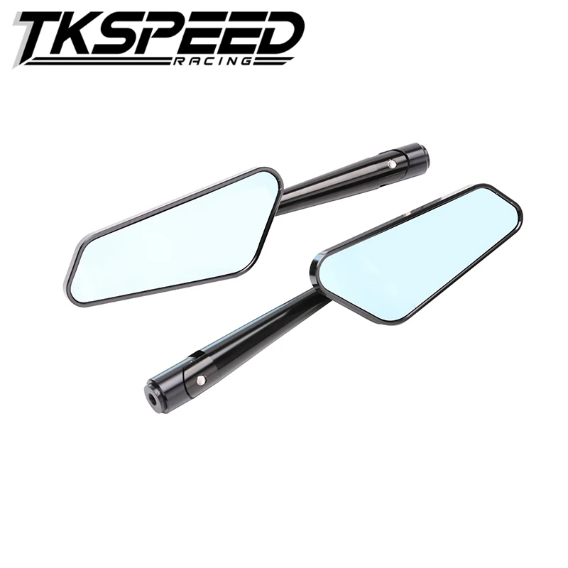 Tkspeed-новое поступление Алюминий мотоцикла с ЧПУ задняя сторона зеркало для honda R1 R3
