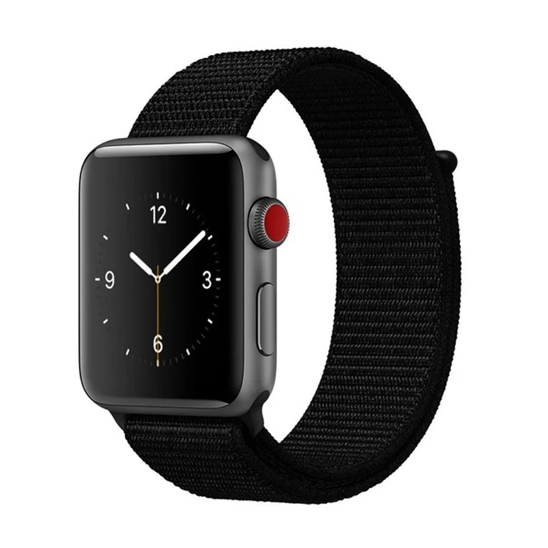 38 мм 42 мм ремешок для Apple Watch Series 1 2 3 тканый нейлоновый ремешок для Iwatch цветной узор Классическая пряжка