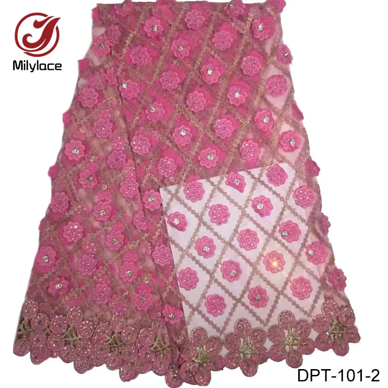 India lace fabric with stones african lace fabrics 5 yards wholesale