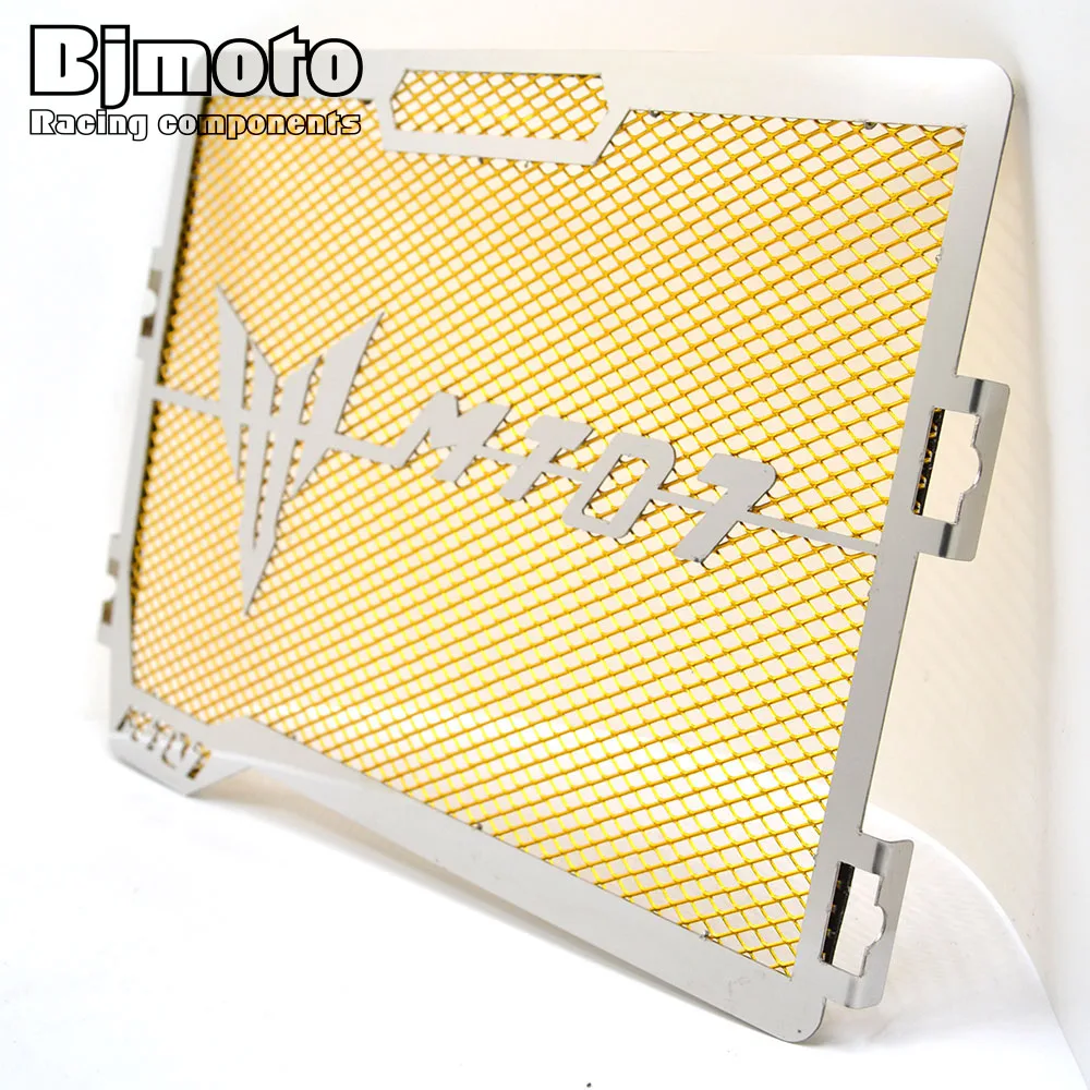 

BJMOTO Motorcycle Radiator Grille Guard Cover Protector Fuel Tank Protection Net For Yamaha MT 07 MT-07 FZ07 FZ-07 2014 - 2018